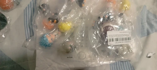 Foto de un comprador: Juego de seis mini figuras de Bleach con sus bases