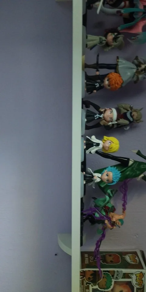 Foto de un comprador: Juego de seis mini figuras de Bleach con sus bases