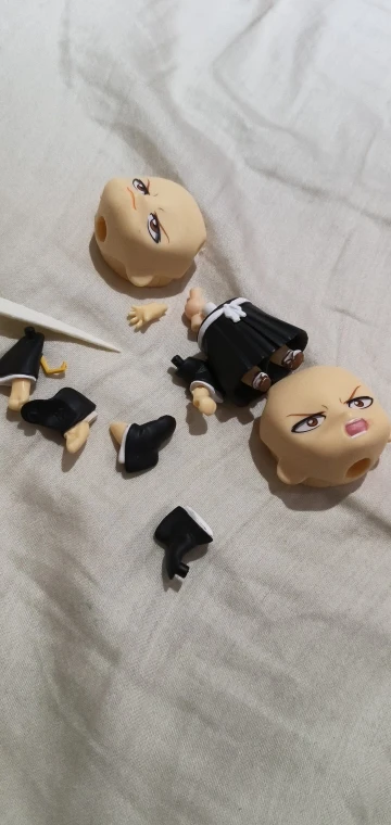 Foto de un comprador: Figura chibi de Ichigo Kurosaki de 10 cm con Kon