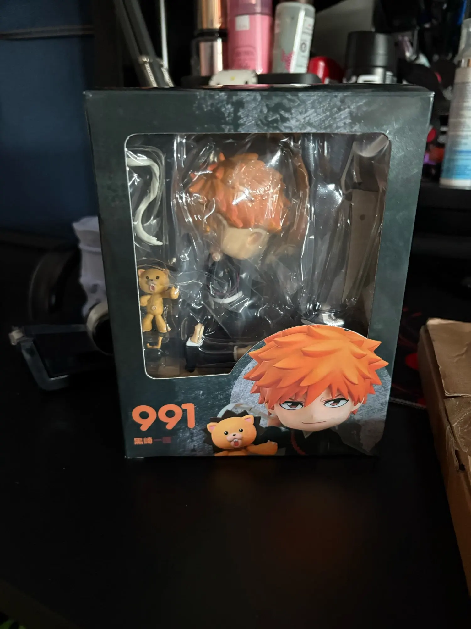 Foto de un comprador: Figura chibi de Ichigo Kurosaki de 10 cm con Kon