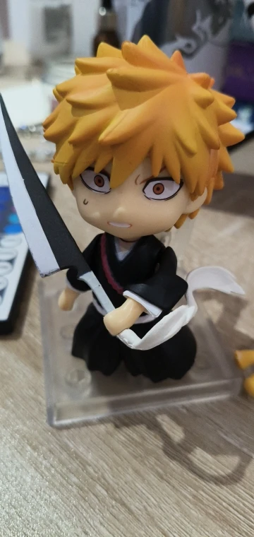 Foto de un comprador: Figura chibi de Ichigo Kurosaki de 10 cm con Kon