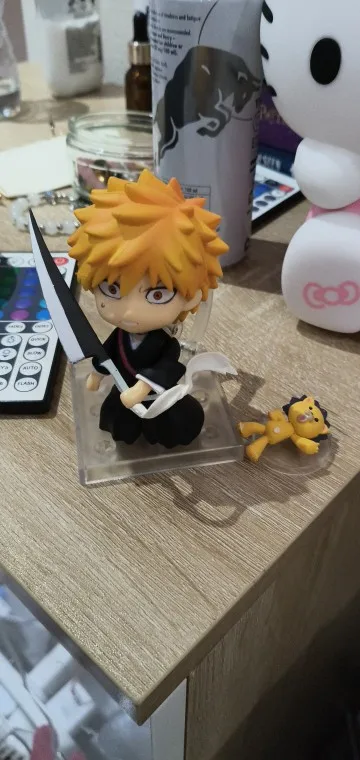 Foto de un comprador: Figura chibi de Ichigo Kurosaki de 10 cm con Kon