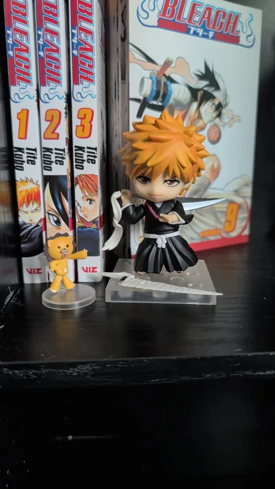 Foto de un comprador: Figura chibi de Ichigo Kurosaki de 10 cm con Kon