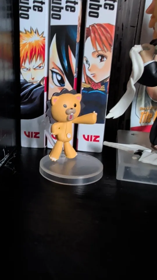 Foto de un comprador: Figura chibi de Ichigo Kurosaki de 10 cm con Kon
