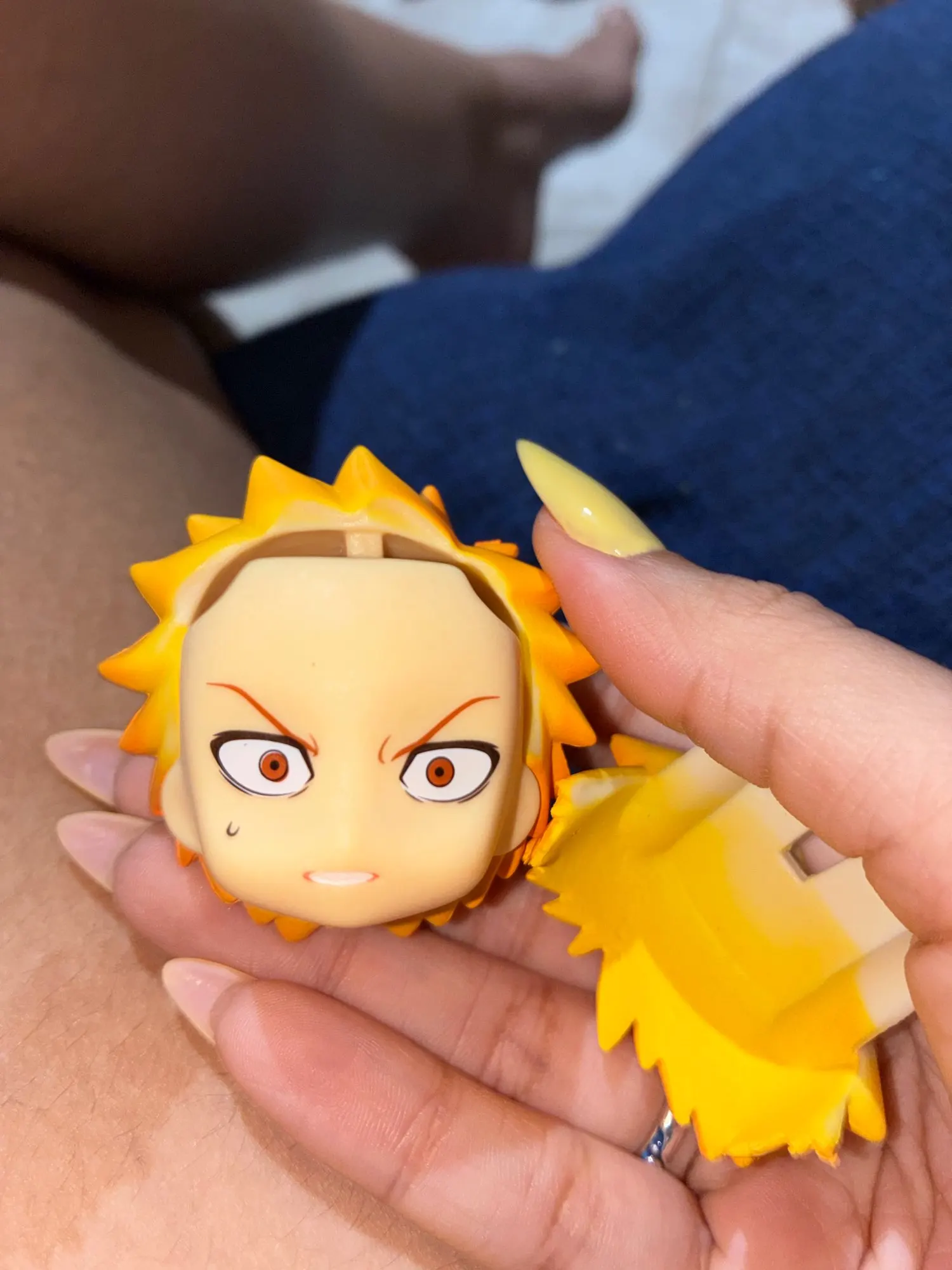 Foto de un comprador: Figura chibi de Ichigo Kurosaki de 10 cm con Kon