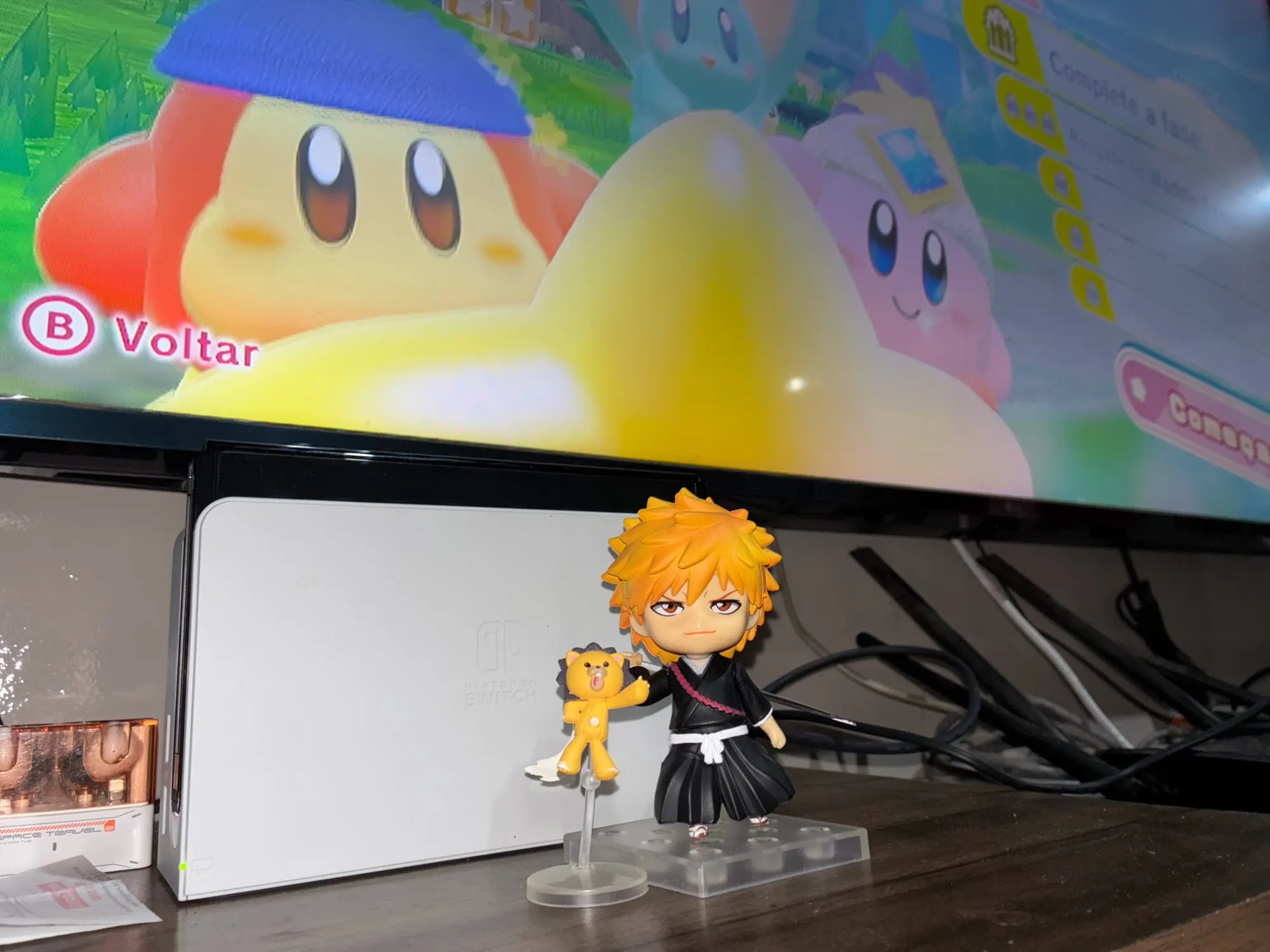 Foto de un comprador: Figura chibi de Ichigo Kurosaki de 10 cm con Kon