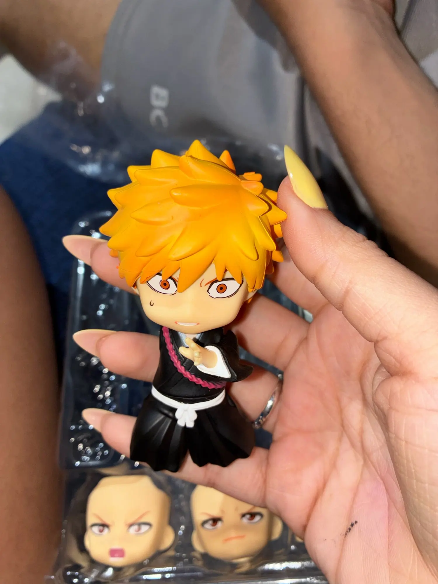 Foto de un comprador: Figura chibi de Ichigo Kurosaki de 10 cm con Kon