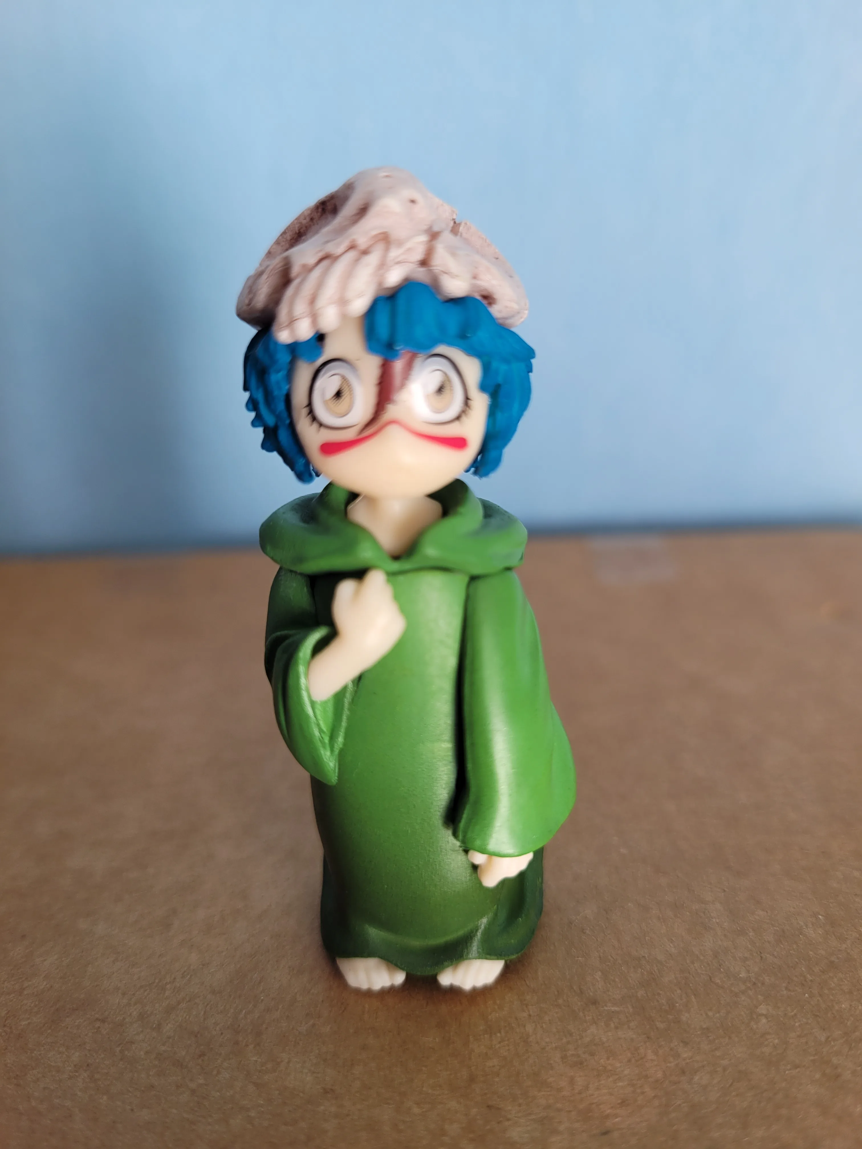 Foto de un comprador: Mini figura de Neliel de Bleach en PVC de 6 cm