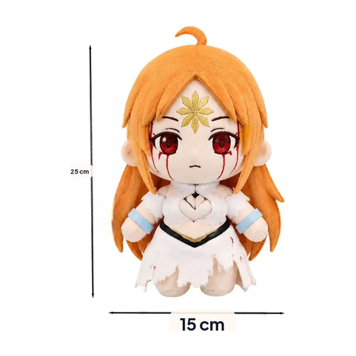 2026 Nuevo Anime BLEACH: La Guerra Sangrienta, peluche 25 cm – vue 5