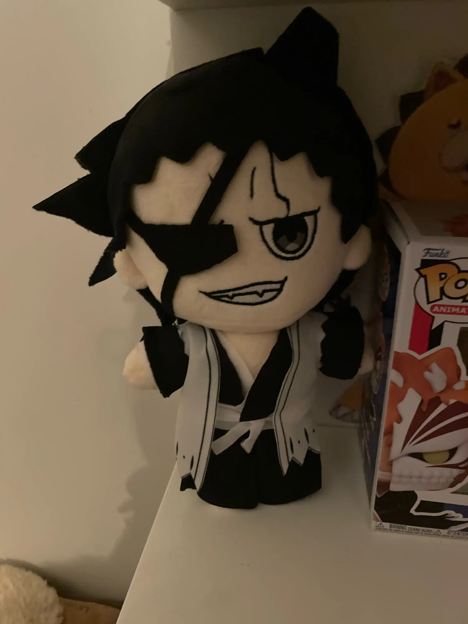 Foto de un comprador: Peluche de Bleach de 20 cm para acompañar tu colección