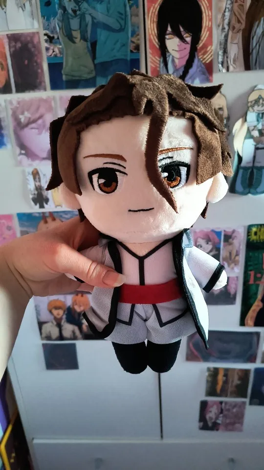 Foto de un comprador: Peluche de Bleach de 20 cm para acompañar tu colección