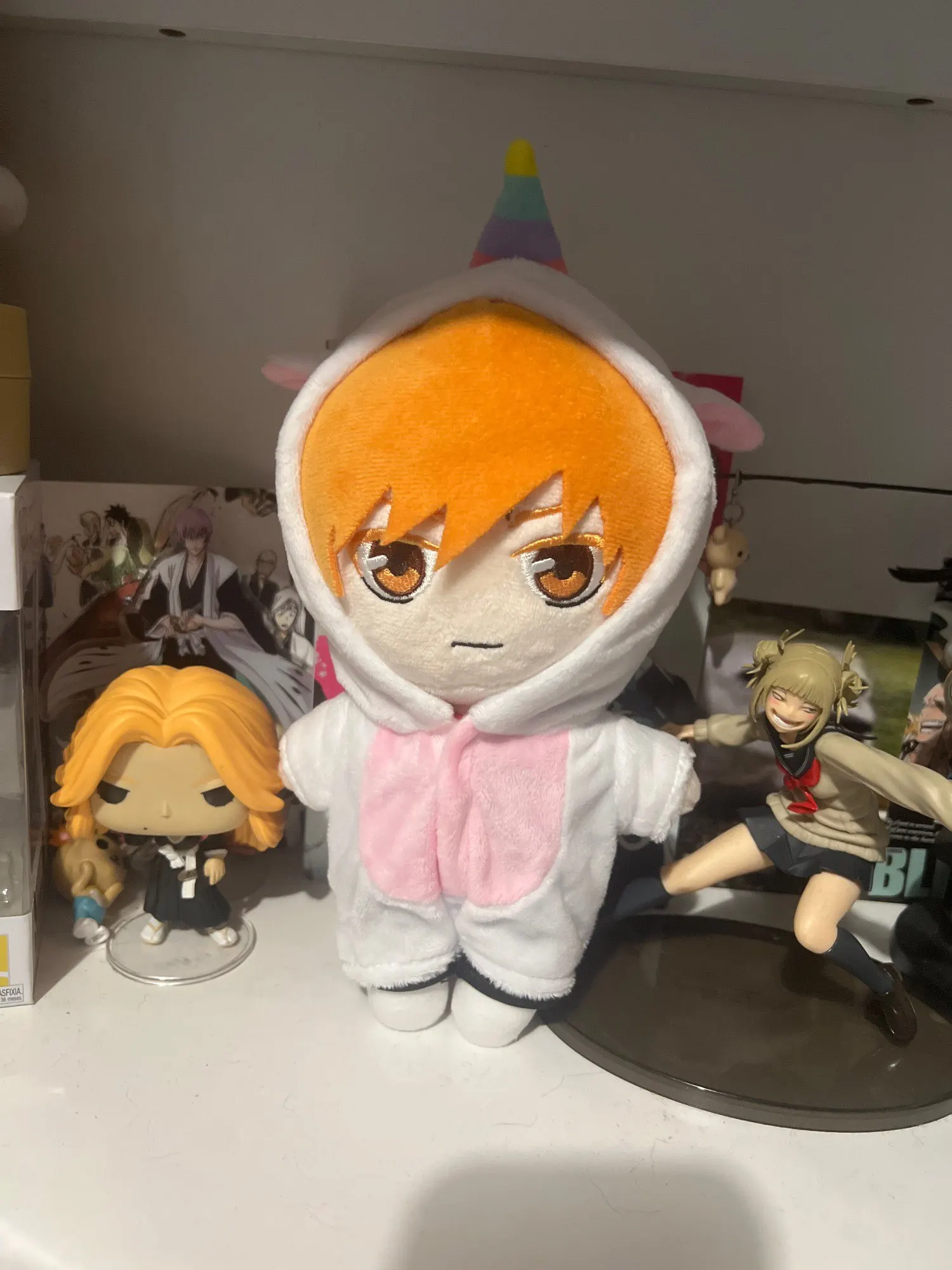Foto de un comprador: Peluche de Byakuya de Bleach de 20 cm para coleccionar