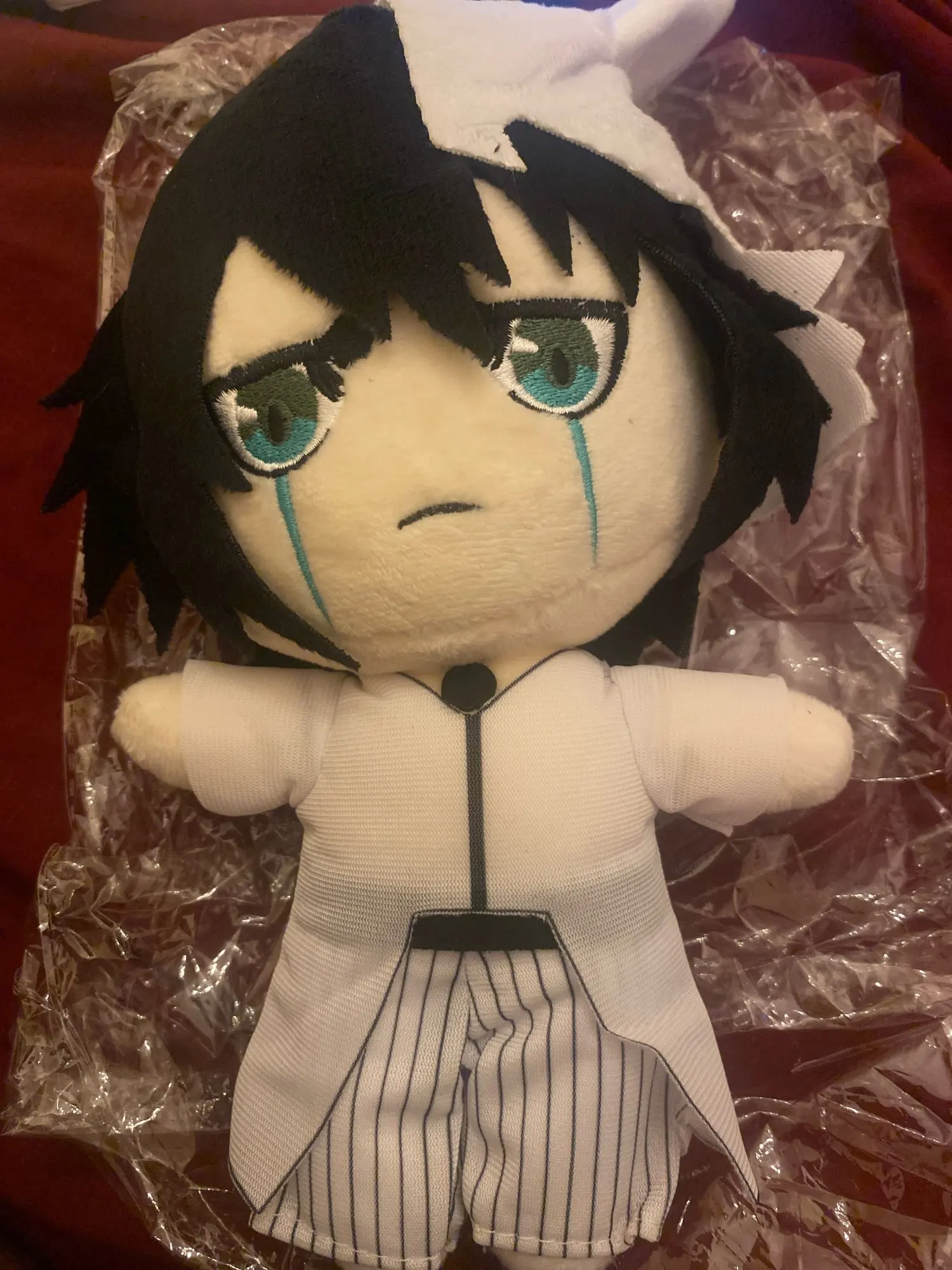 Foto de un comprador: Peluche de Byakuya de Bleach de 20 cm para coleccionar