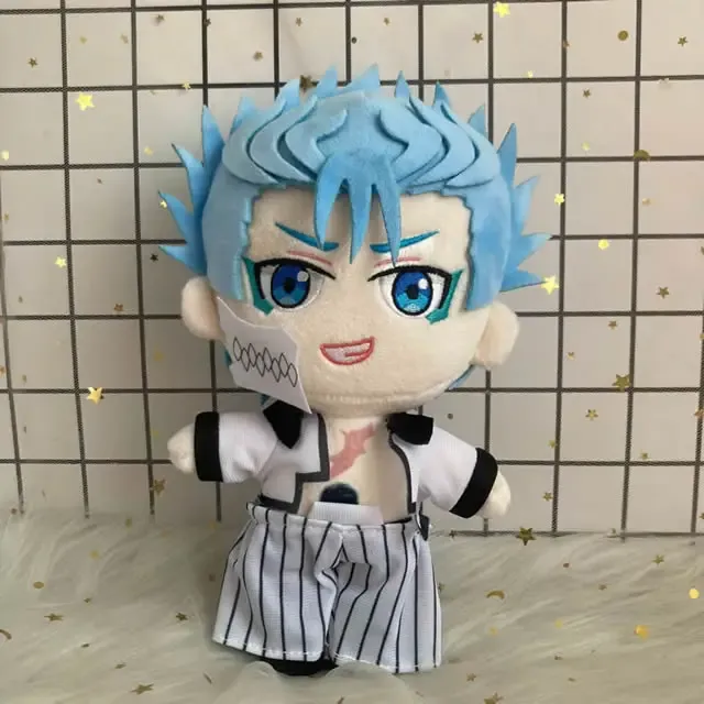 Peluche de Byakuya de Bleach de 20 cm para coleccionar – Colócalo a la vista