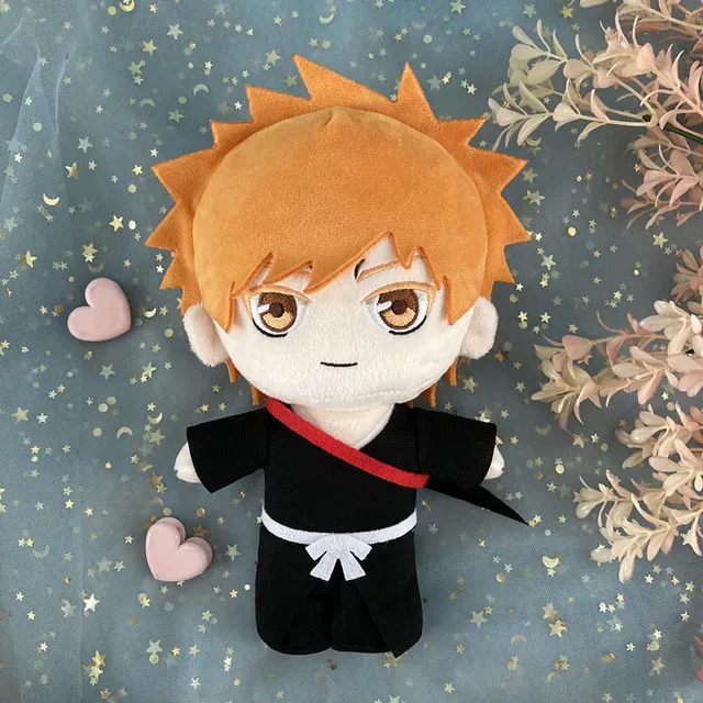 Anime BLEACH Kuchiki Byakuya Ulquiorra Cifer Kurosaki Ichigo Cosplay – a