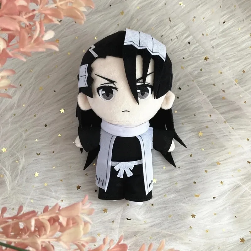 Anime BLEACH Kuchiki Byakuya Ulquiorra Cifer peluche 20 cm