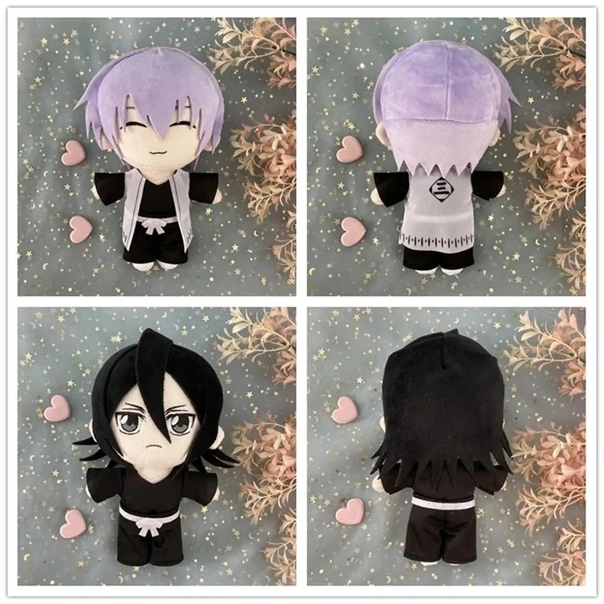 Anime BLEACH Kuchiki Byakuya Ulquiorra Cifer peluche 20 cm – vue 3