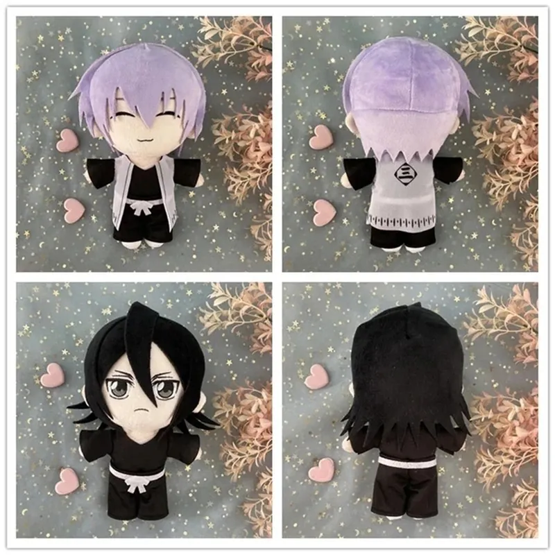 Peluche de Byakuya de Bleach de 20 cm para coleccionar – Tamaño de veinte centímetros