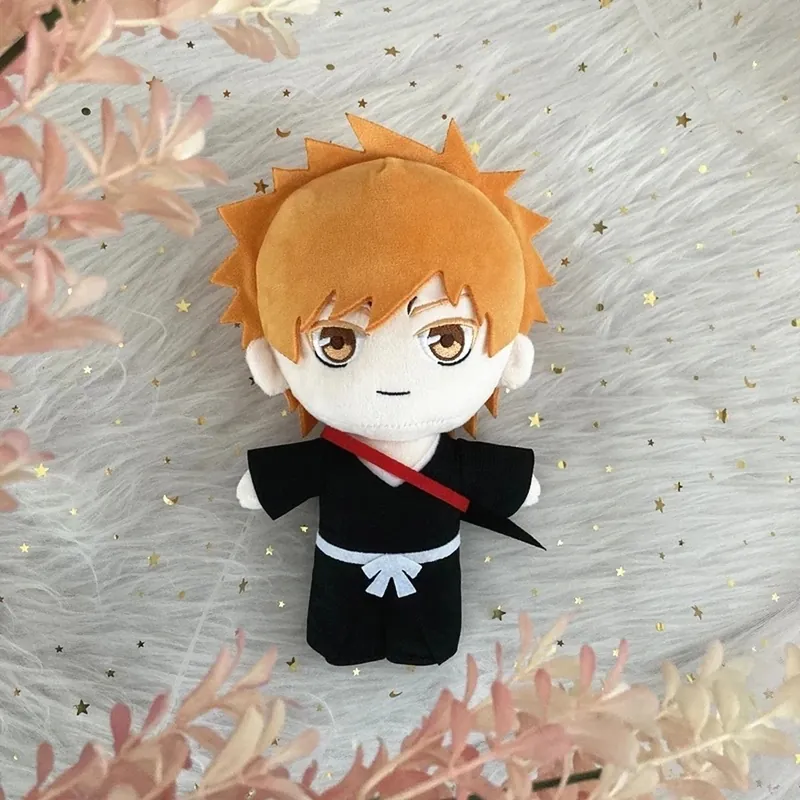 Peluche de Byakuya de Bleach de 20 cm para coleccionar – Modelos sujetos a selección