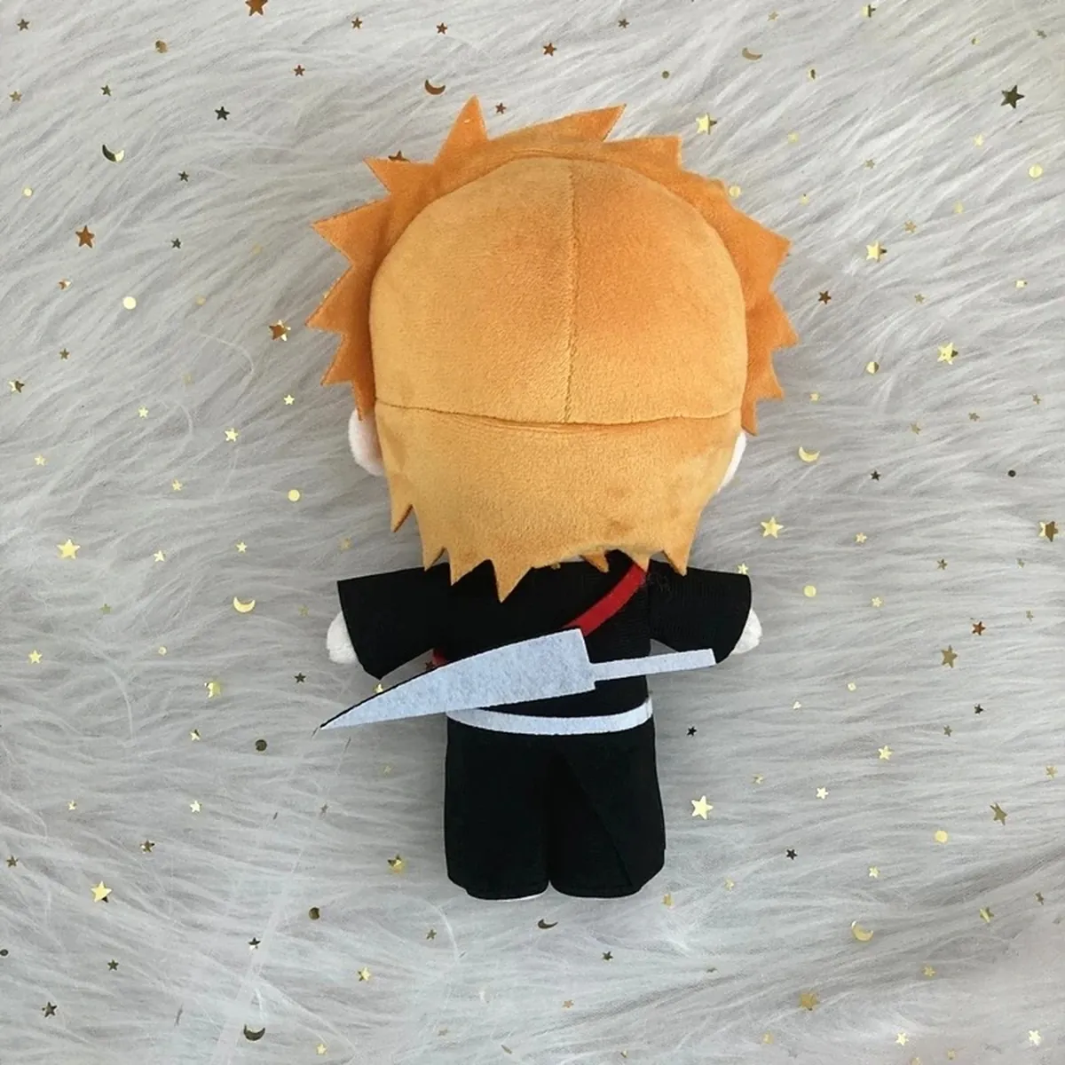 Anime BLEACH Kuchiki Byakuya Ulquiorra Cifer peluche 20 cm – vue 5