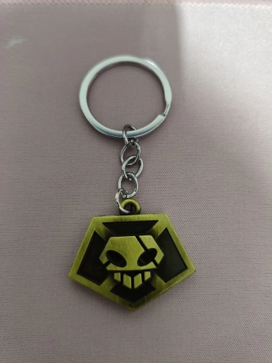 Foto de un comprador: Llavero metálico con máscara de Ichigo de Bleach