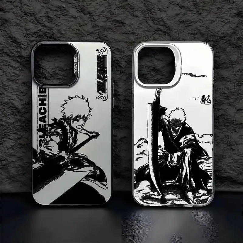 Funda de Ichigo para iPhone con acabado metálico – Compatibilidad por modelo