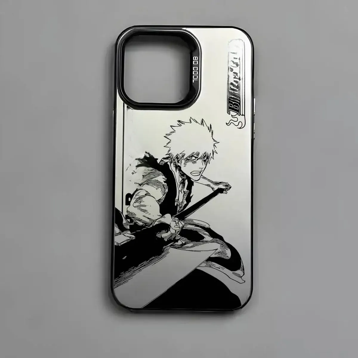 B-Bleachs K-Kurosaki Ichigo Funda de teléfono iPhone 11 a 17 – z1