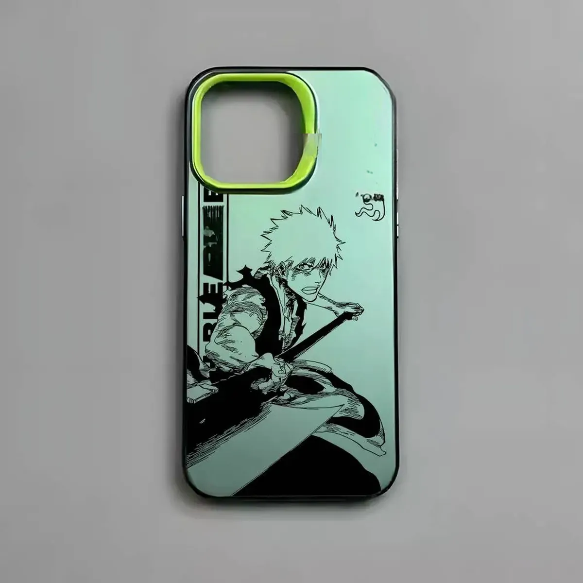 B-Bleachs K-Kurosaki Ichigo Funda de teléfono iPhone 11 a 17 – z7