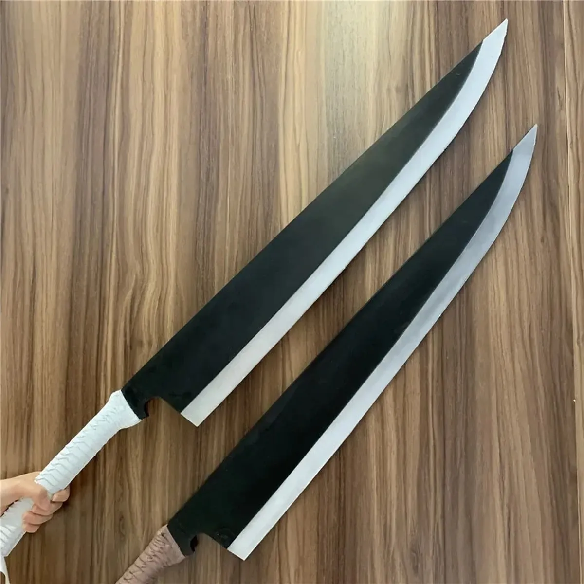 Bleach 106cm espada de Cosplay de PU suave, Ichigo Kurosaki – vue 2