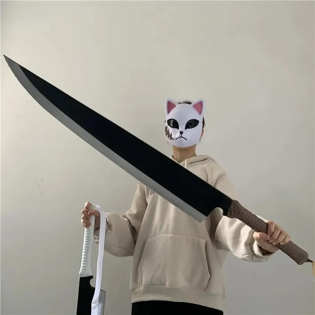 Bleach 106cm espada de Cosplay de PU suave, Ichigo Kurosaki – vue 3