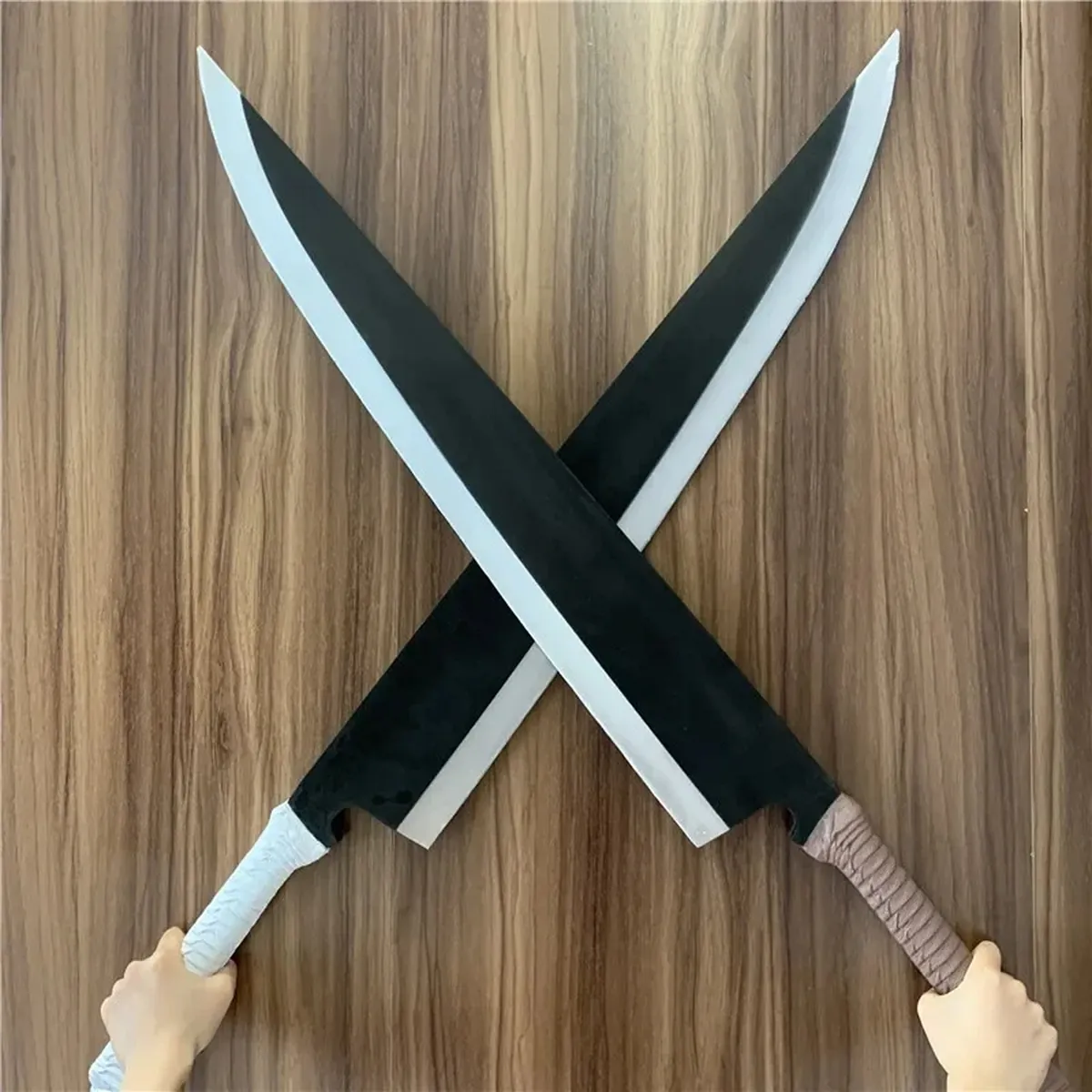 Bleach 106cm espada de Cosplay de PU suave, Ichigo Kurosaki – vue 4
