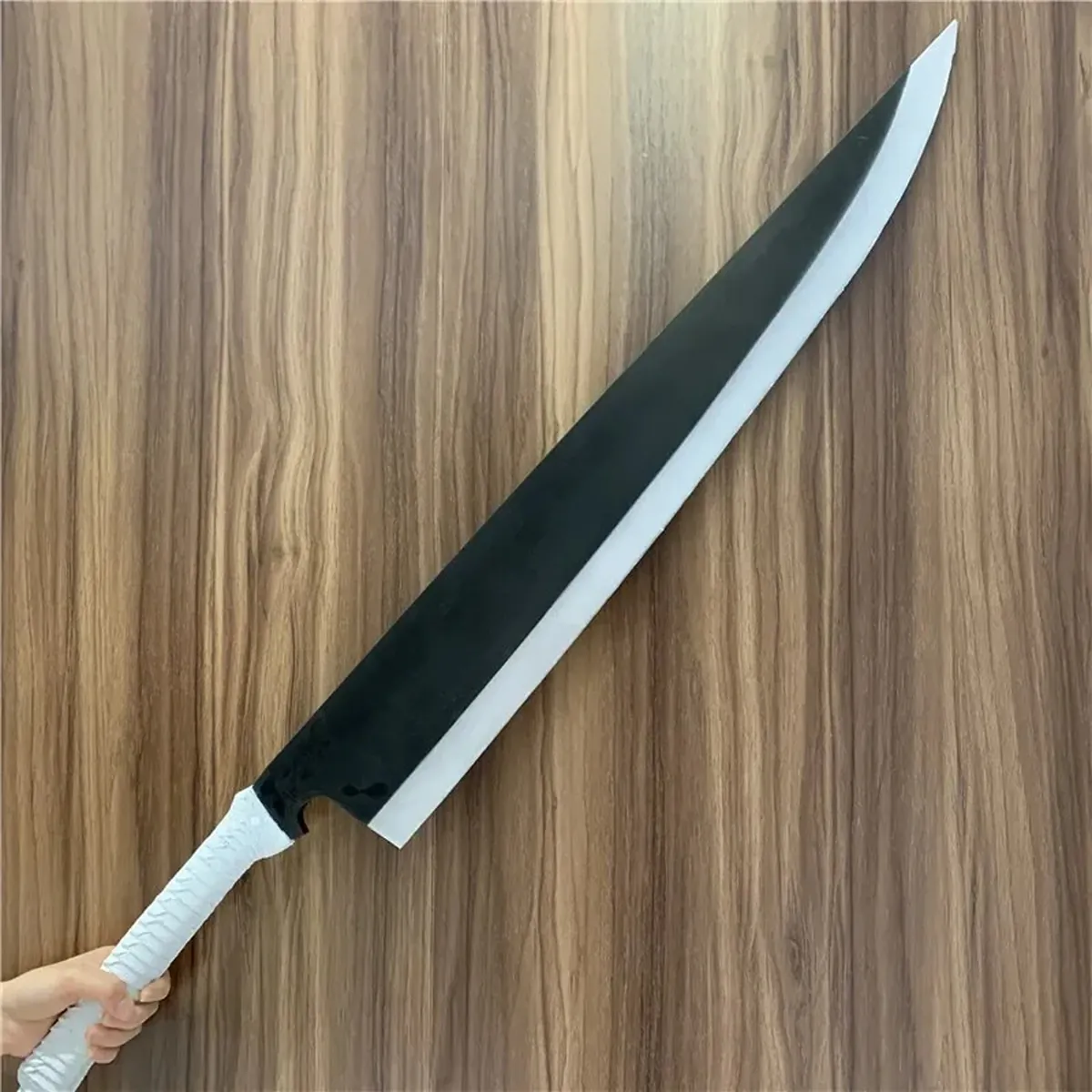 Bleach 106cm espada de Cosplay de PU suave, Ichigo Kurosaki – vue 5