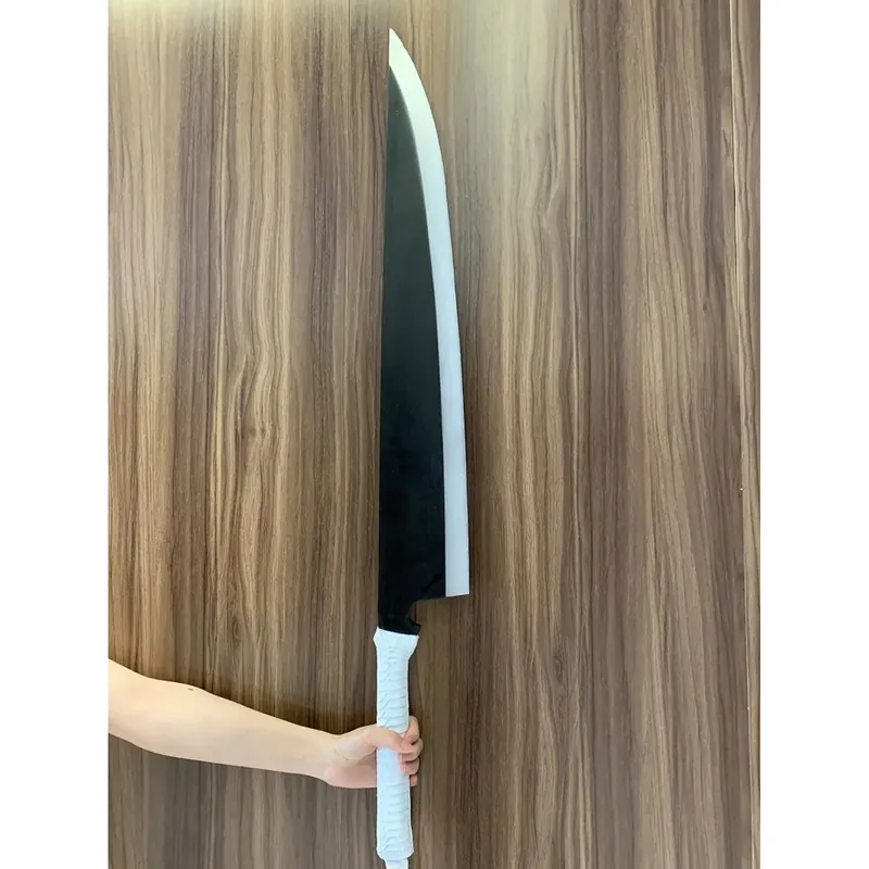 Espada de cosplay de PU suave de 106 cm de Bleach – Mide la pieza recibida