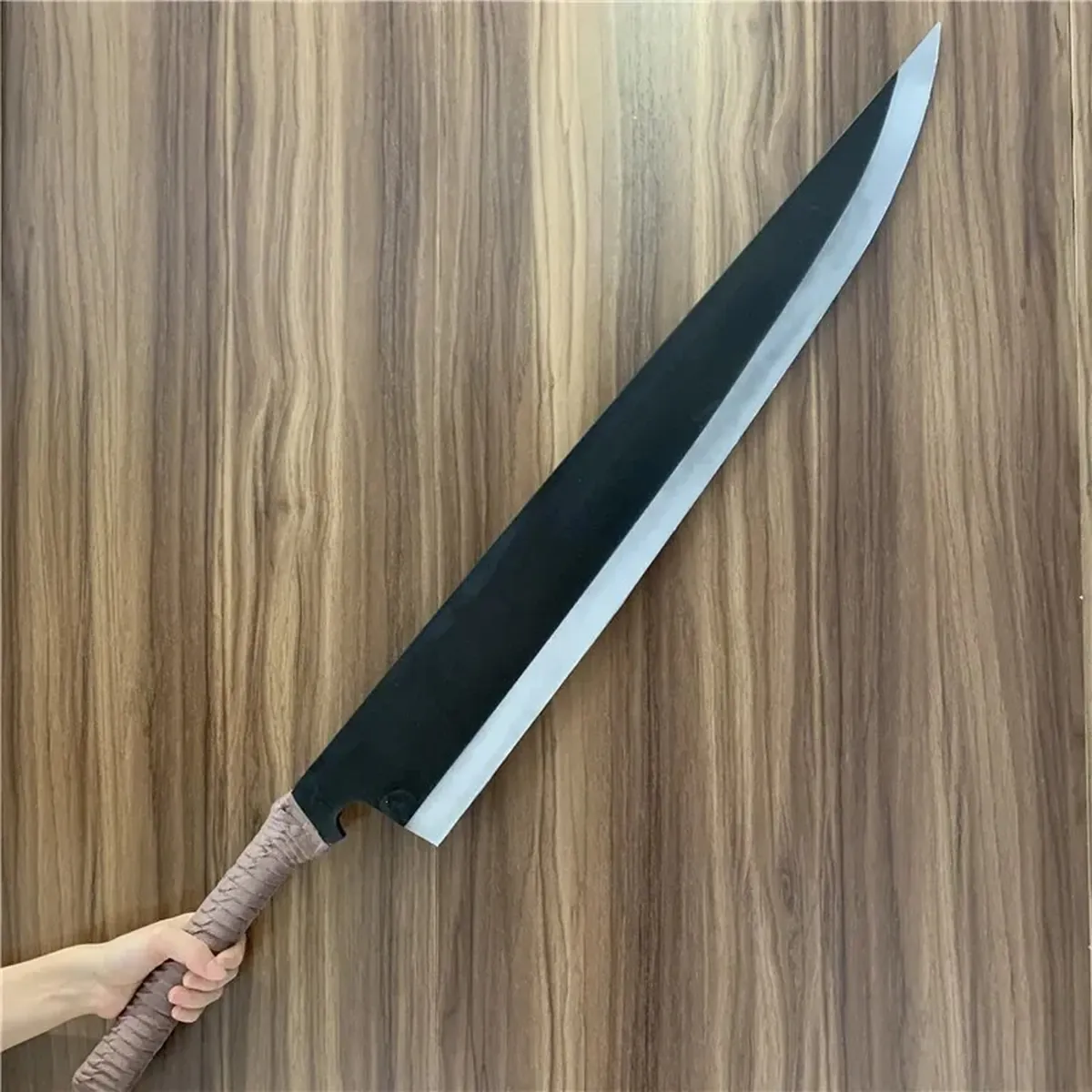 Bleach 106cm espada de Cosplay de PU suave, Ichigo Kurosaki – amarilla, 106 cm