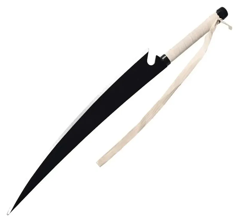 Bleach 106cm espada de Cosplay de PU suave, Ichigo Kurosaki