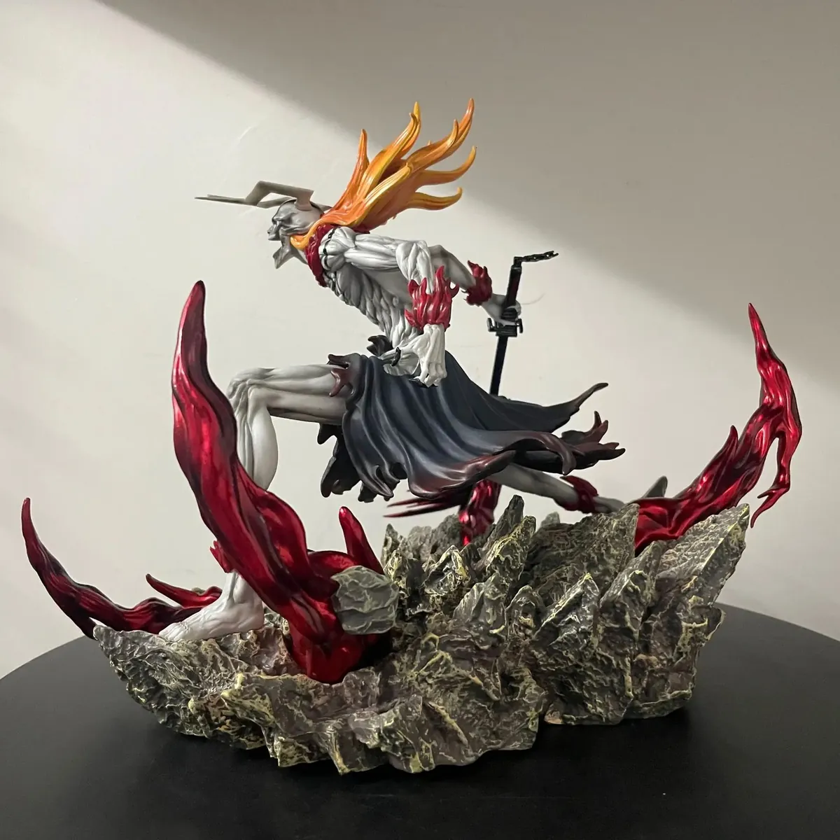 Bleach Ichigo figura de acción hueca 23cm, Getsuga Tensho – vue 3