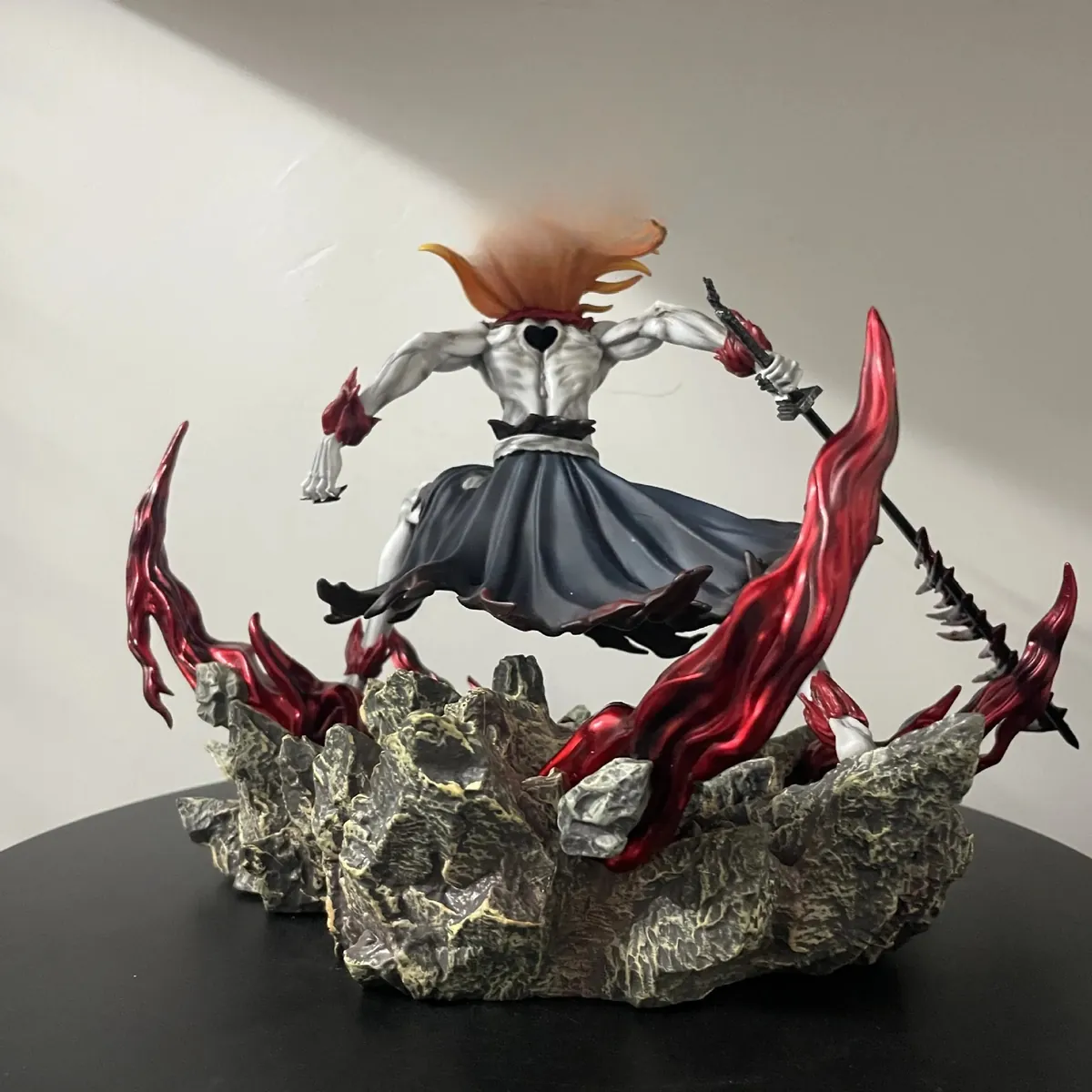 Bleach Ichigo figura de acción hueca 23cm, Getsuga Tensho – vue 4