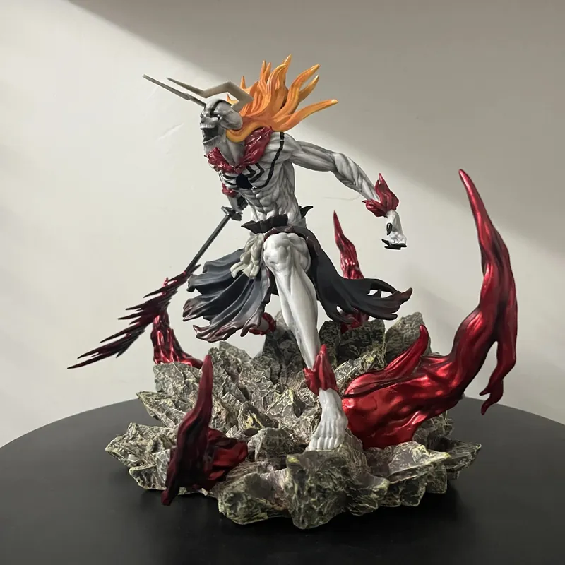 Figura de Ichigo Hollow de Bleach de 23 cm para exhibir – Elige una versión