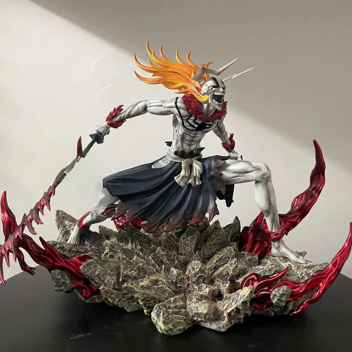 Bleach Ichigo figura de acción hueca 23cm, Getsuga Tensho – vue 6