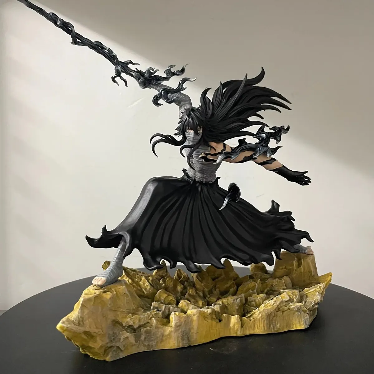 Bleach Ichigo figura de acción hueca 23cm, Getsuga Tensho – final getsuga tensho