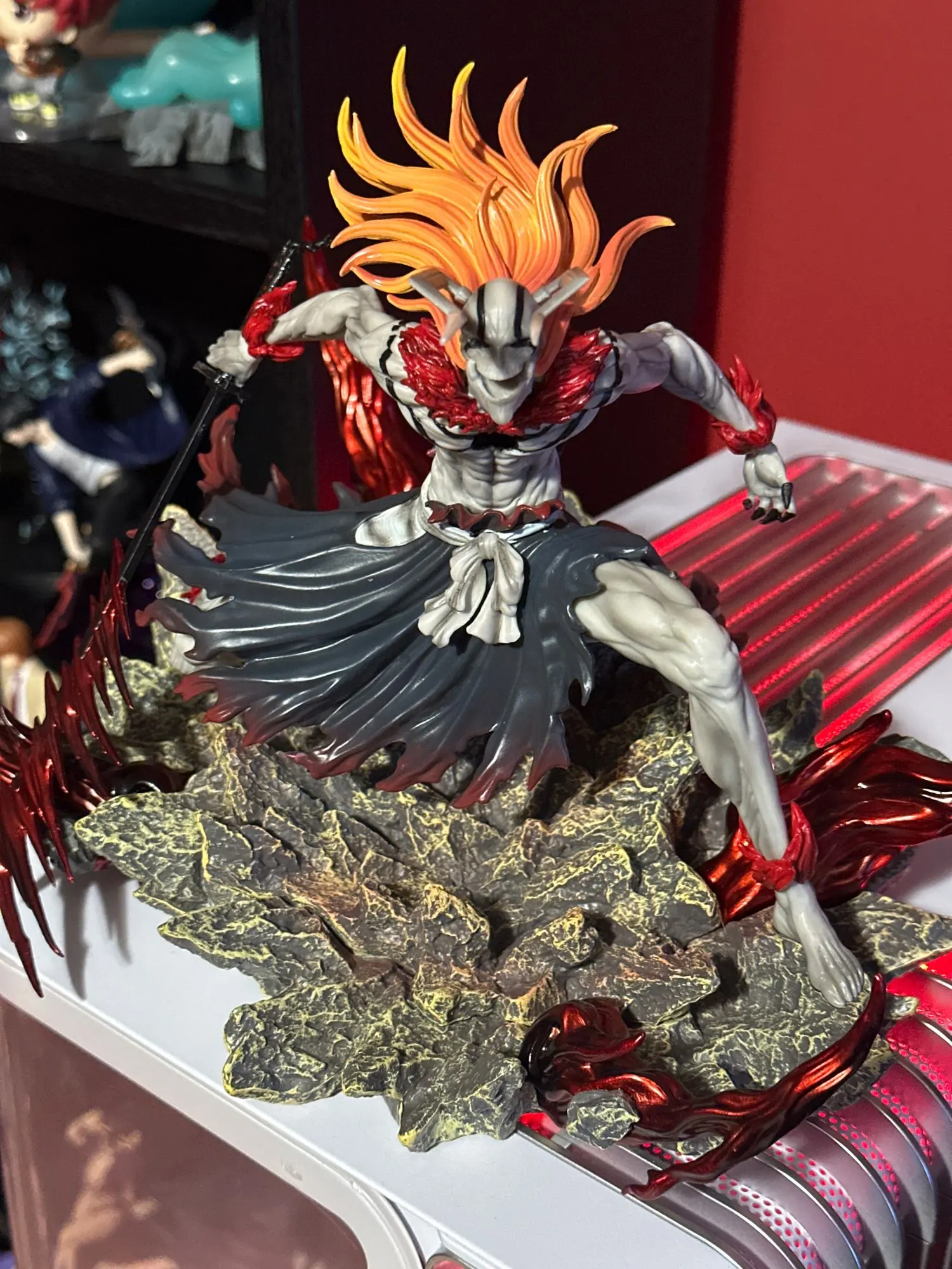 Foto de un comprador: Figura de Ichigo Hollow de Bleach de 23 cm para exhibir