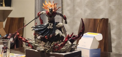 Foto de un comprador: Figura de Ichigo Hollow de Bleach de 23 cm para exhibir
