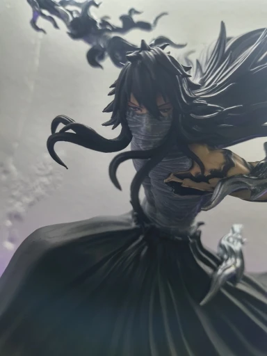 Foto de un comprador: Figura de Ichigo Hollow de Bleach de 23 cm para exhibir