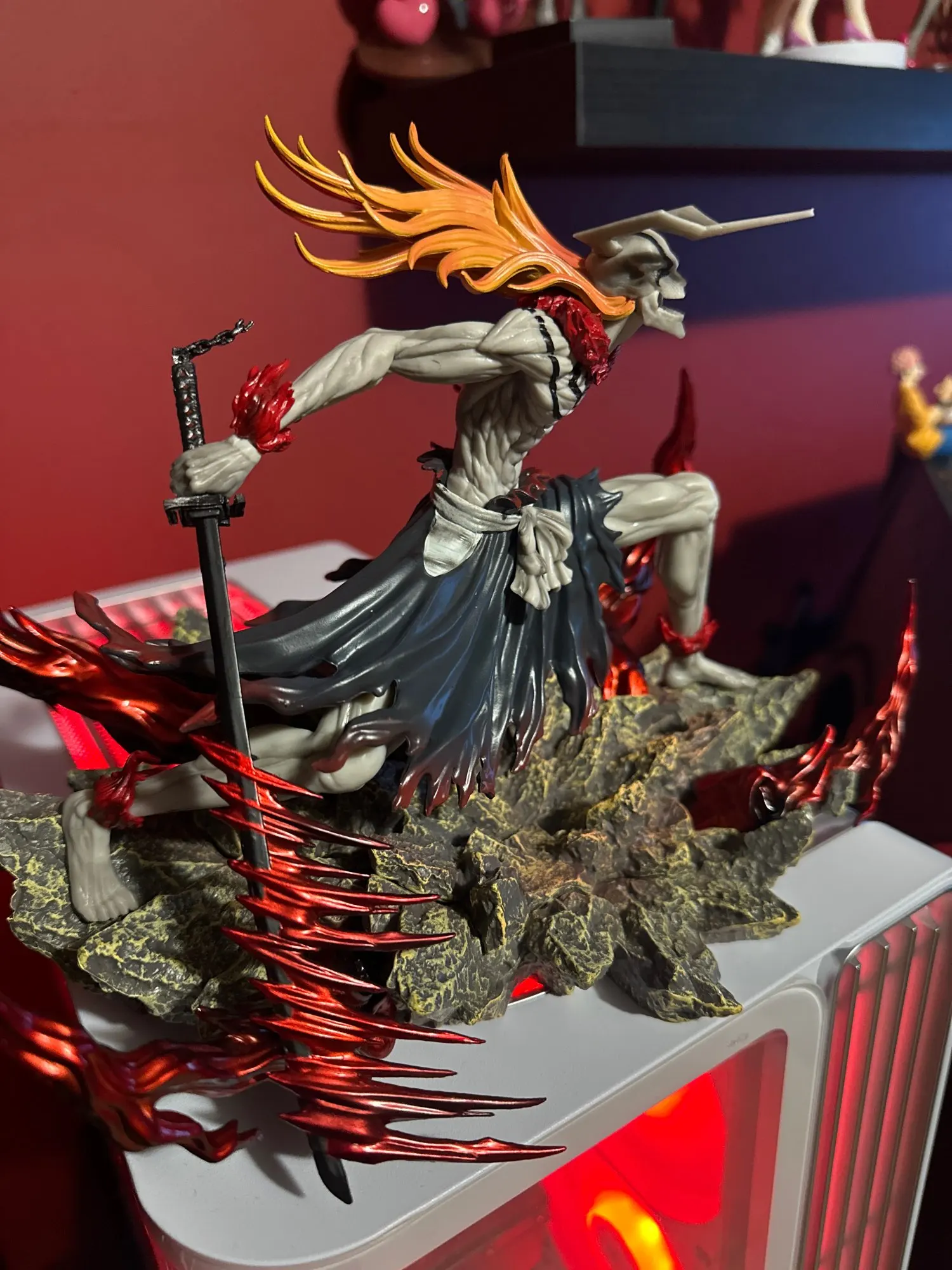 Foto de un comprador: Figura de Ichigo Hollow de Bleach de 23 cm para exhibir