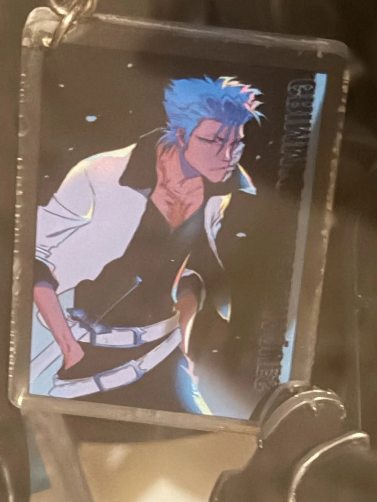 Foto de un comprador: Llavero acrílico de Bleach con diseño de sus personajes