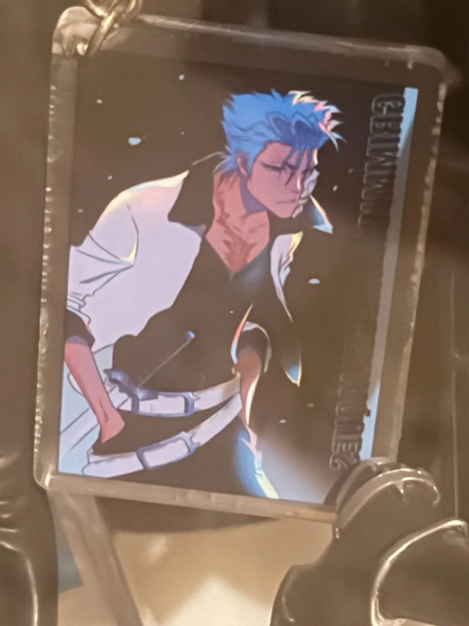 Foto de un comprador: Llavero acrílico de Bleach con diseño de sus personajes