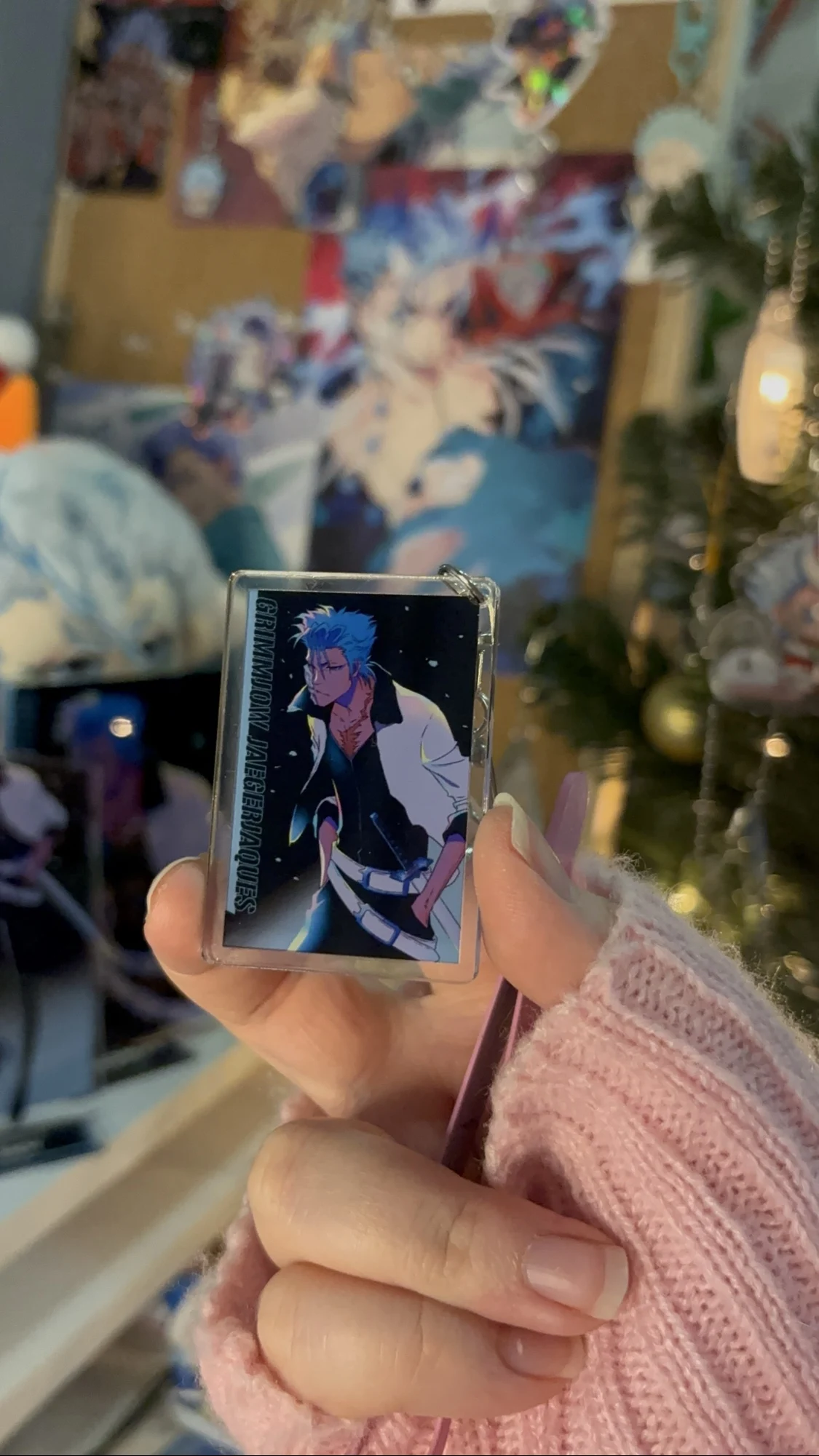 Foto de un comprador: Llavero acrílico de Bleach con diseño de sus personajes