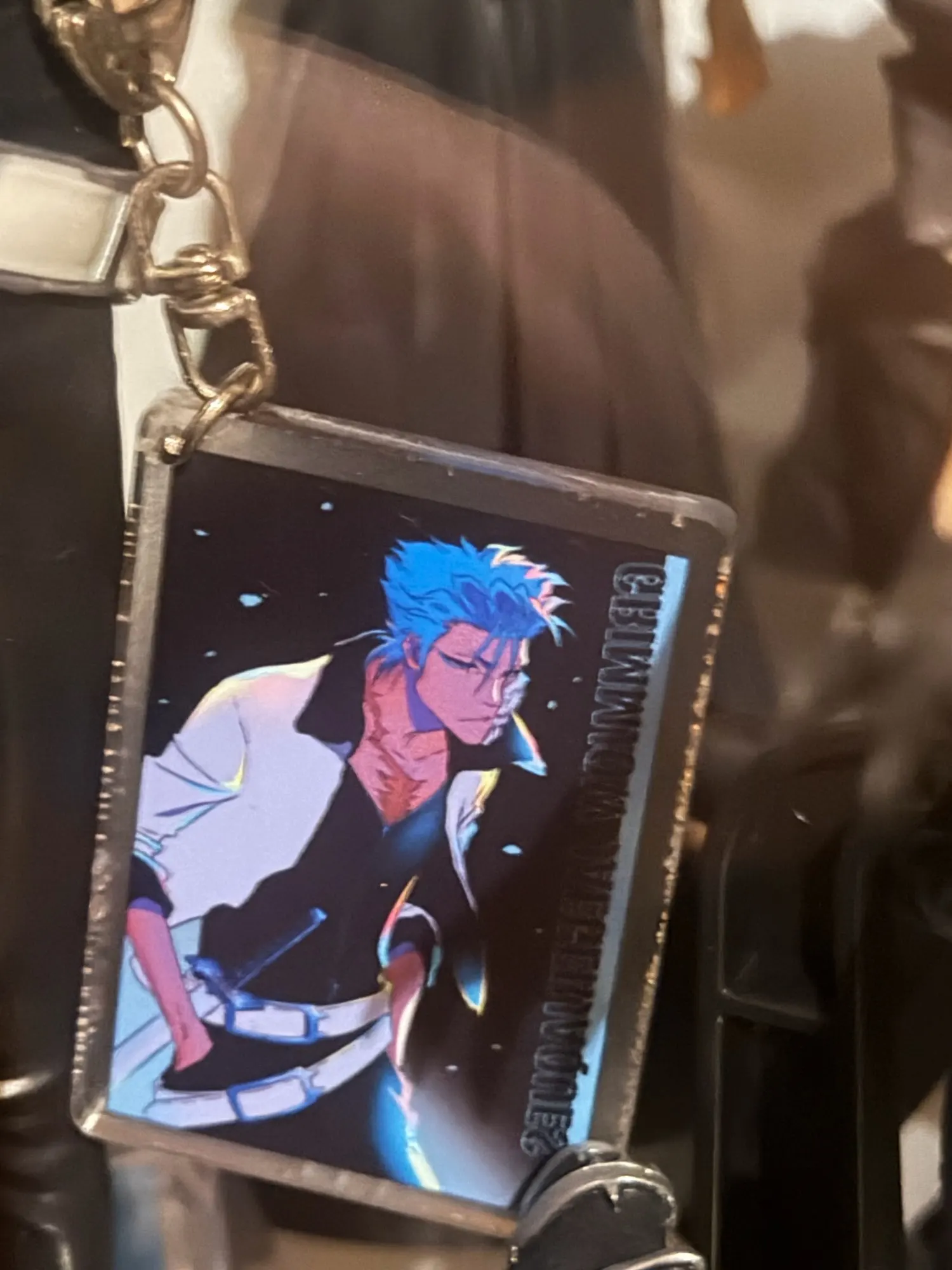 Foto de un comprador: Llavero acrílico de Bleach con diseño de sus personajes