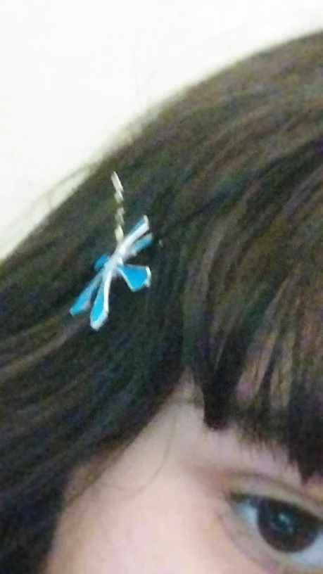 Foto de un comprador: Horquillas metálicas de Orihime para completar tu cosplay