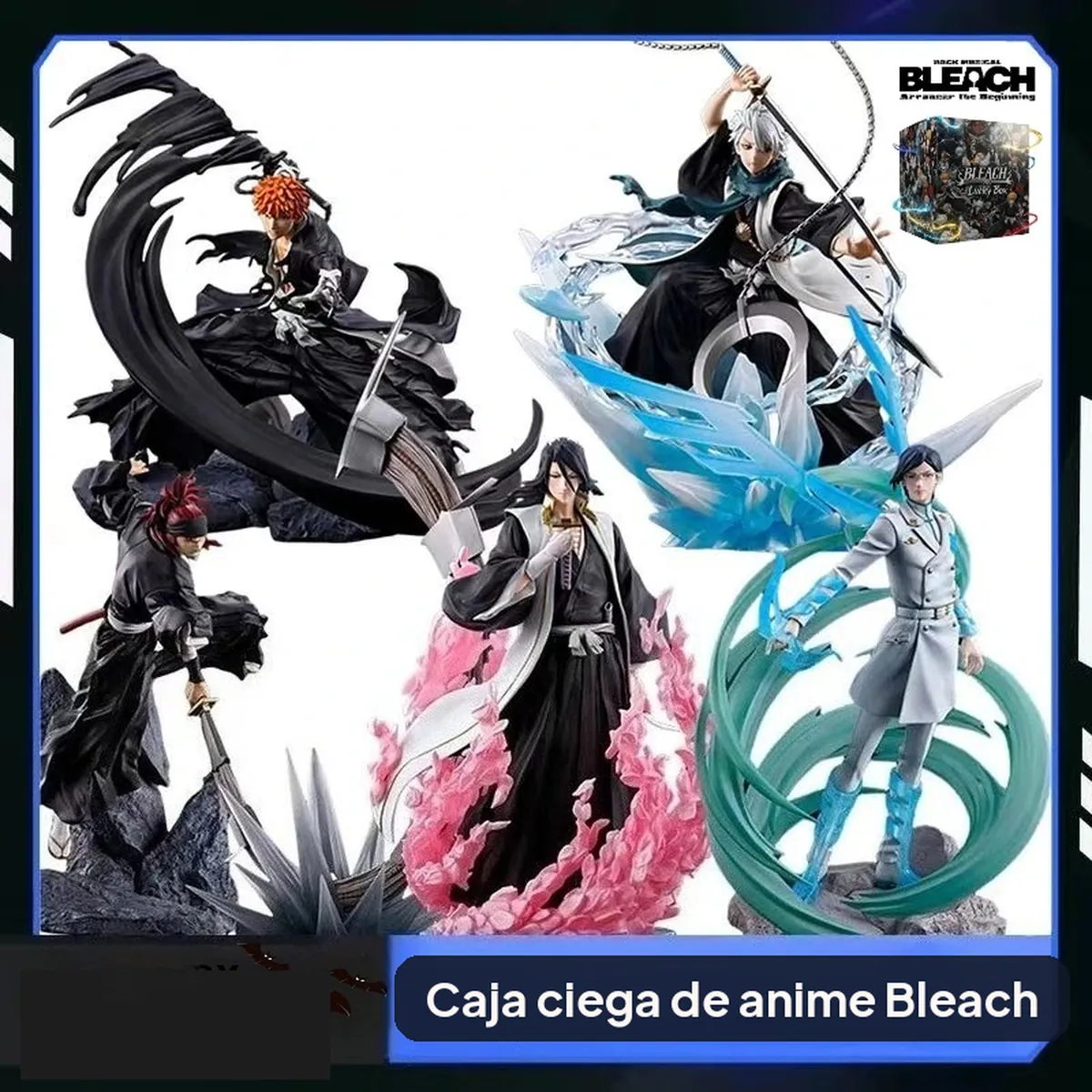 Caja ciega de anime Bleach: colección de figuras misteriosas – vue 2